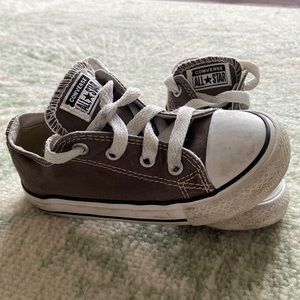 Converse All Star Classic Gray, Toddlers size 8
